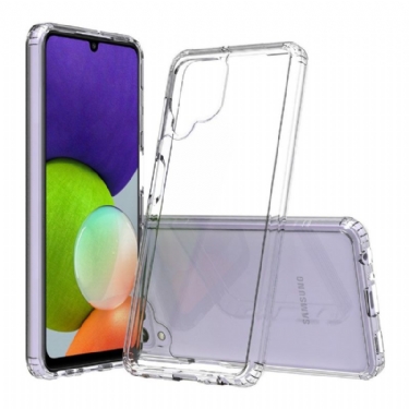 Cover Samsung Galaxy A22 4G Beskyttelsessæt Gennemsigtig