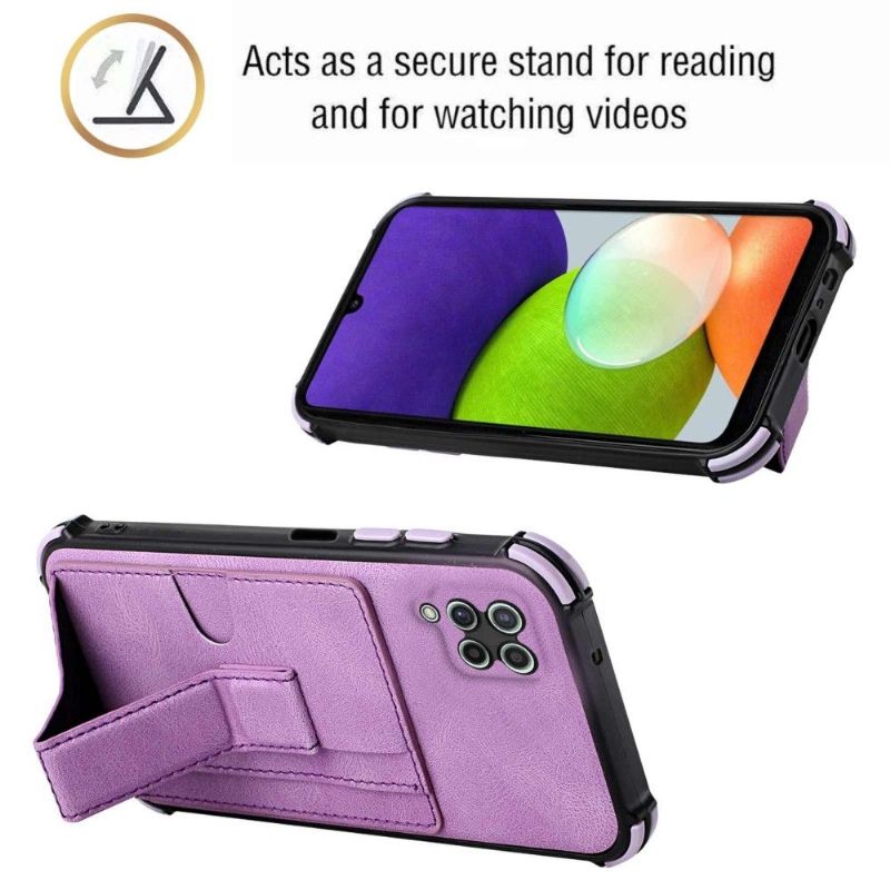 Cover Samsung Galaxy A22 4G Coline Kortholder