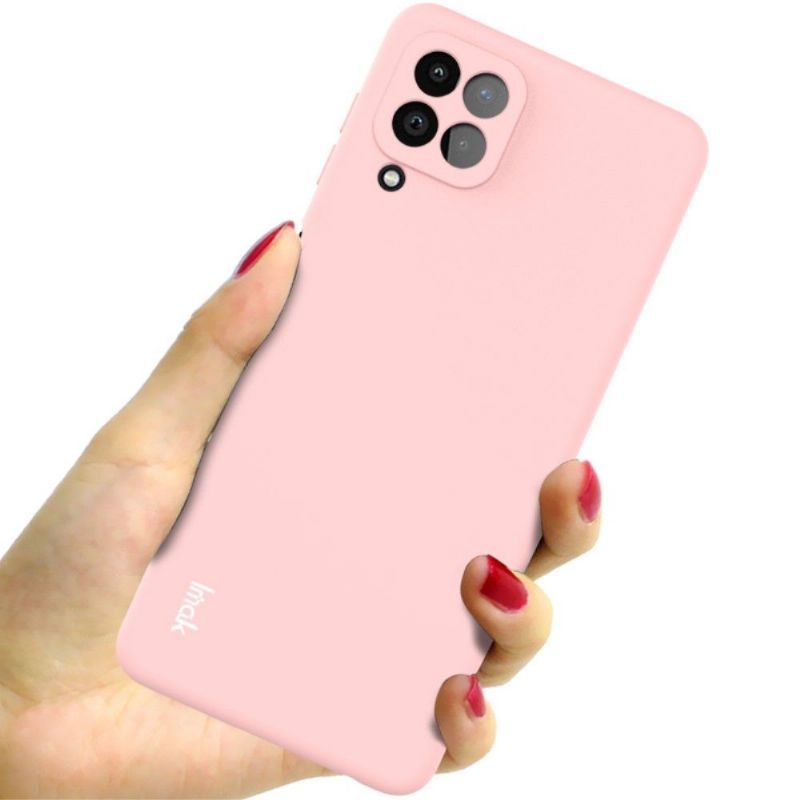 Cover Samsung Galaxy A22 4G Fleksibel Følelsesfarve