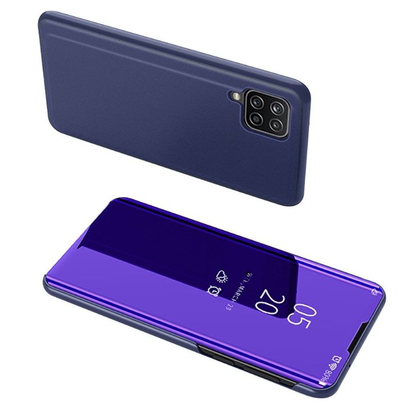 Cover Samsung Galaxy A22 4G Flip Cover Spejleffekt