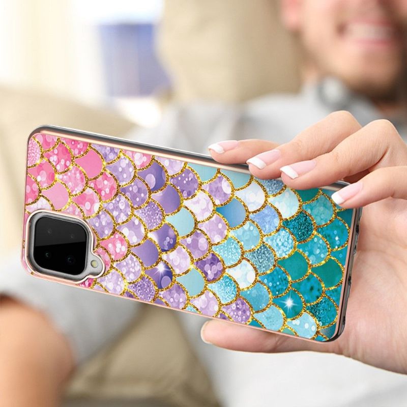 Cover Samsung Galaxy A22 4G Skalamønster