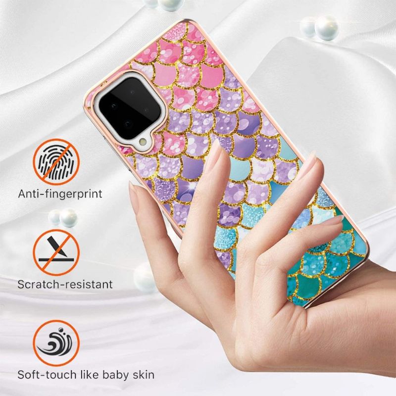 Cover Samsung Galaxy A22 4G Skalamønster