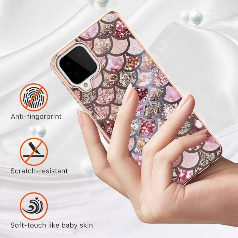 Cover Samsung Galaxy A22 4G Skalamønster