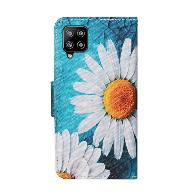 Flip Cover Samsung Galaxy A22 4G Anti-fald Tusindfryd