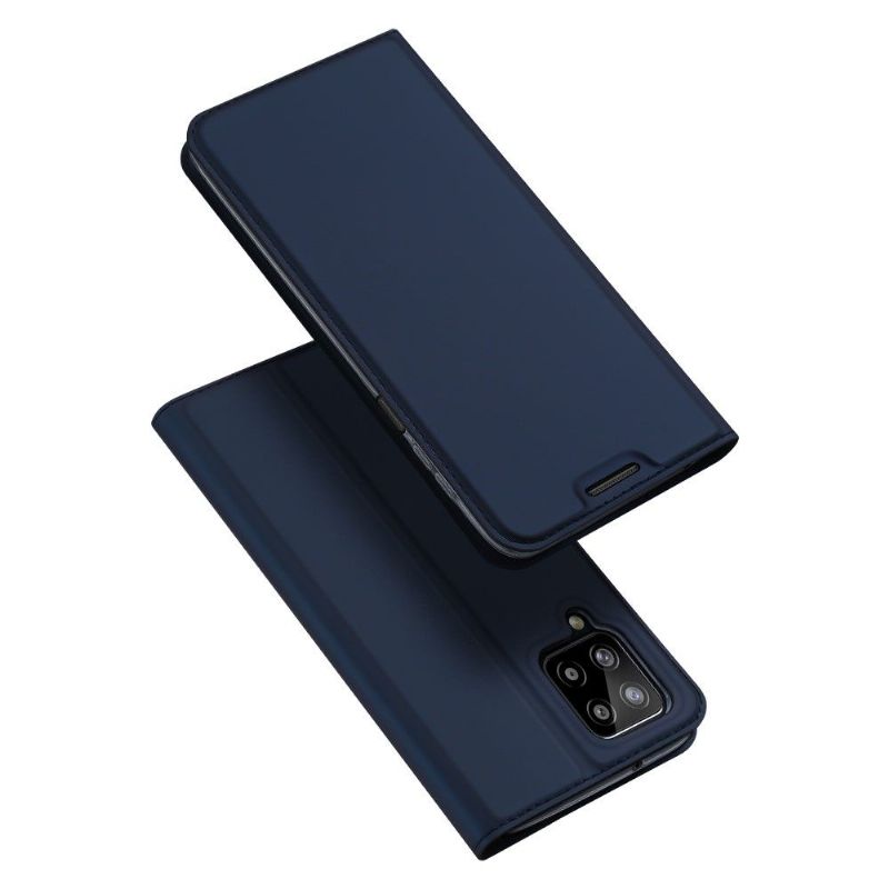 Flip Cover Samsung Galaxy A22 4G Business Satin Effekt