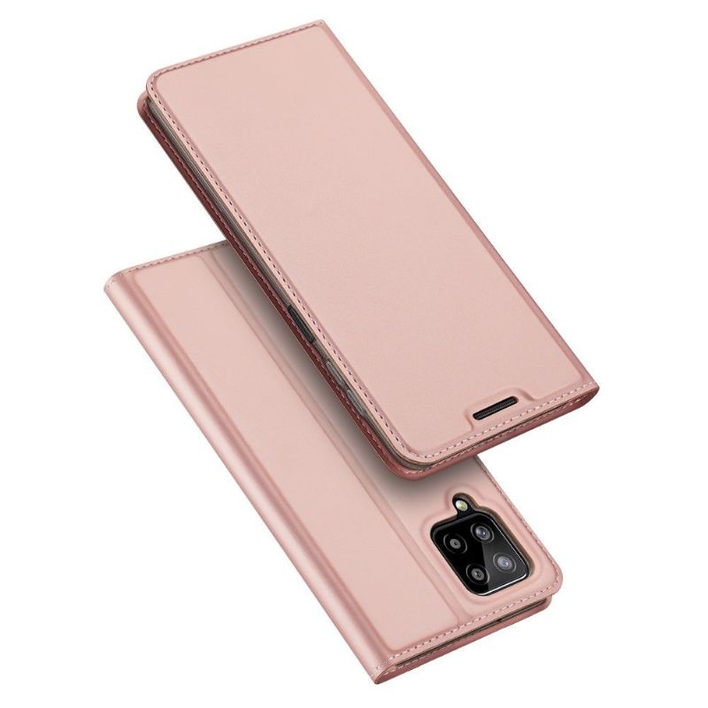 Flip Cover Samsung Galaxy A22 4G Business Satin Effekt