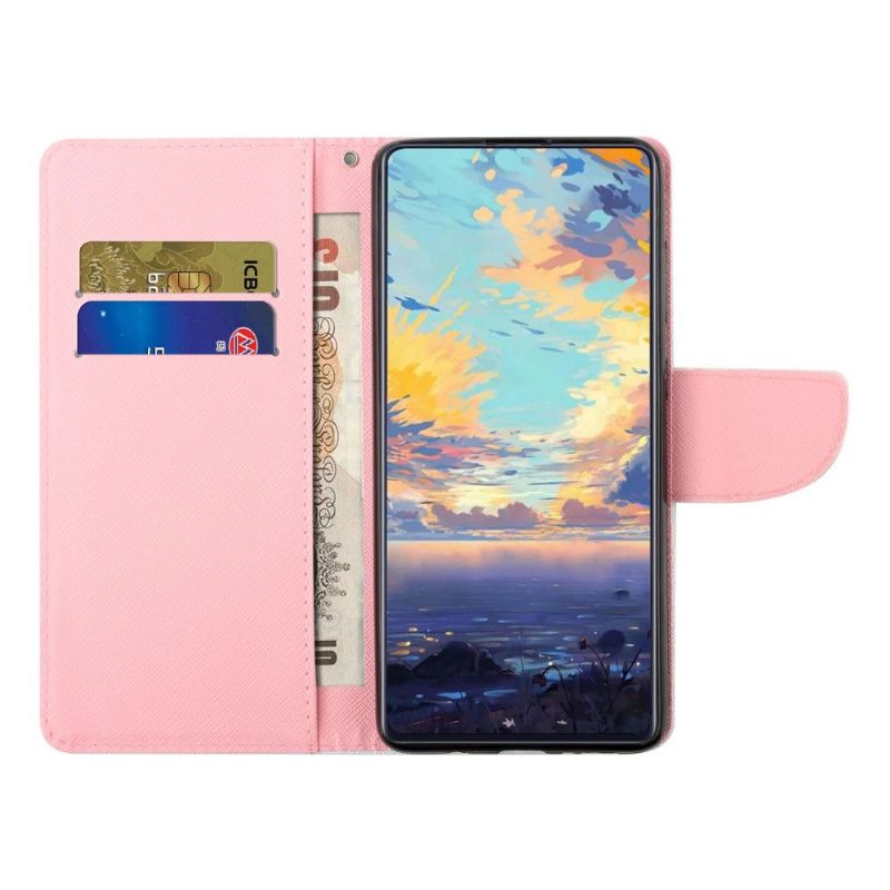 Flip Cover Samsung Galaxy A22 4G Chatindhold