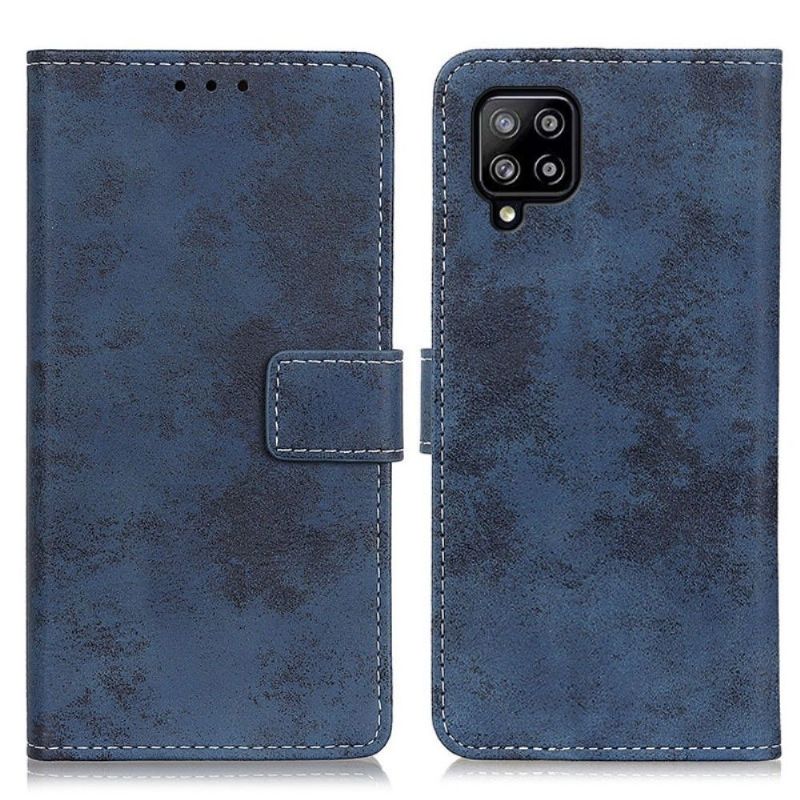 Flip Cover Samsung Galaxy A22 4G Cyrius Kunstlæder Vintage