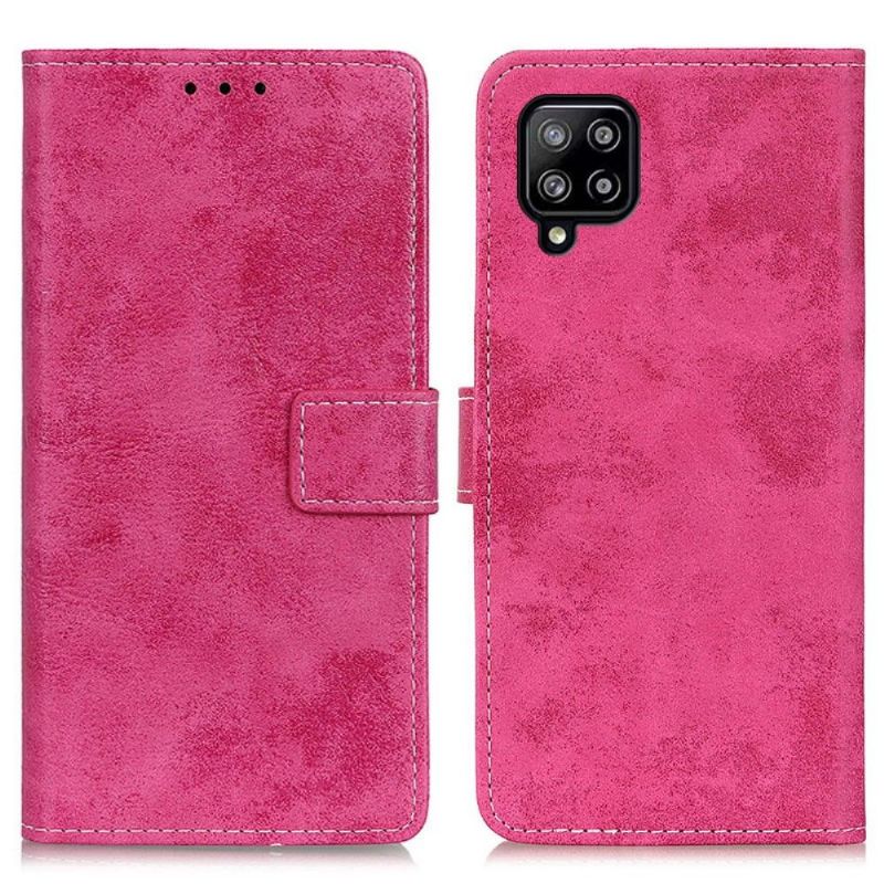 Flip Cover Samsung Galaxy A22 4G Cyrius Kunstlæder Vintage