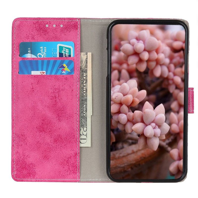 Flip Cover Samsung Galaxy A22 4G Cyrius Kunstlæder Vintage