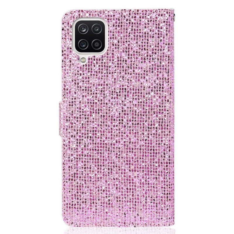 Flip Cover Samsung Galaxy A22 4G Glitterkortholder