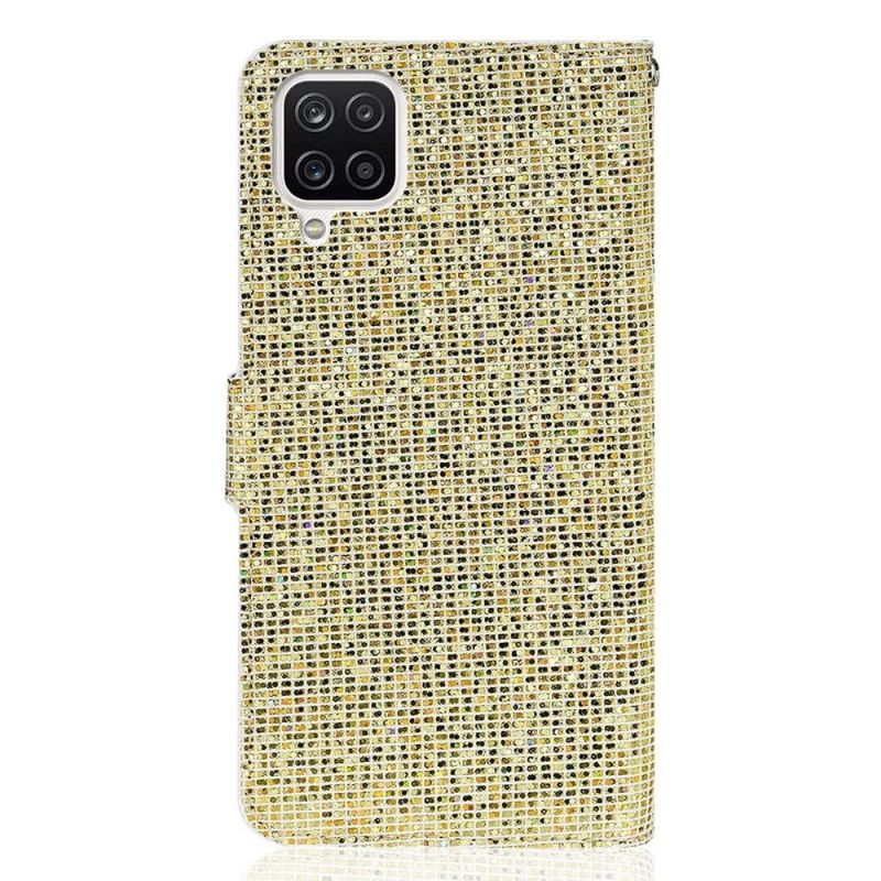 Flip Cover Samsung Galaxy A22 4G Glitterkortholder