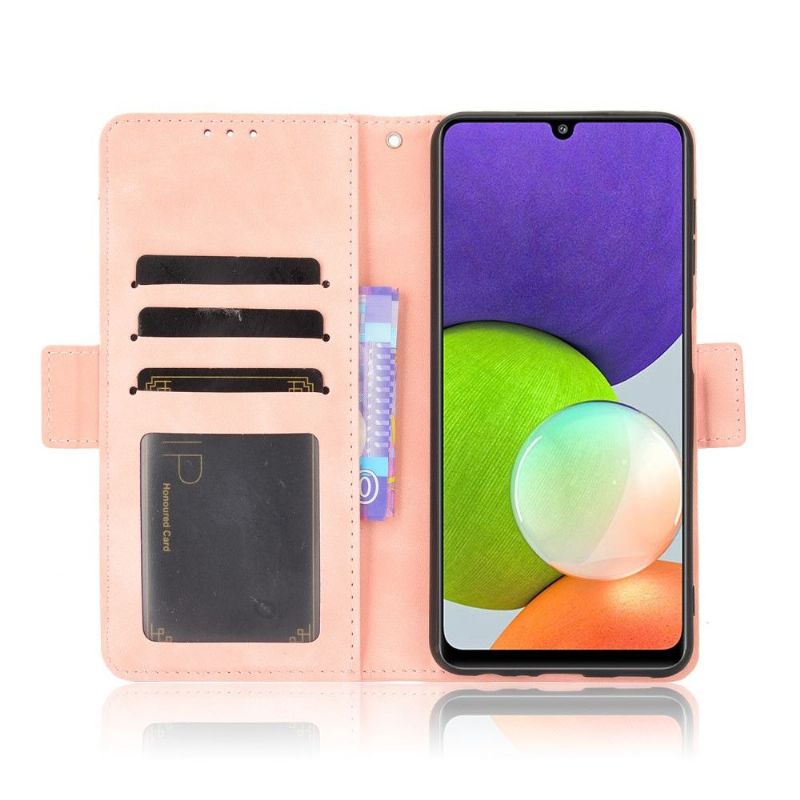 Flip Cover Samsung Galaxy A22 4G Hemming Premium Med Kortholder