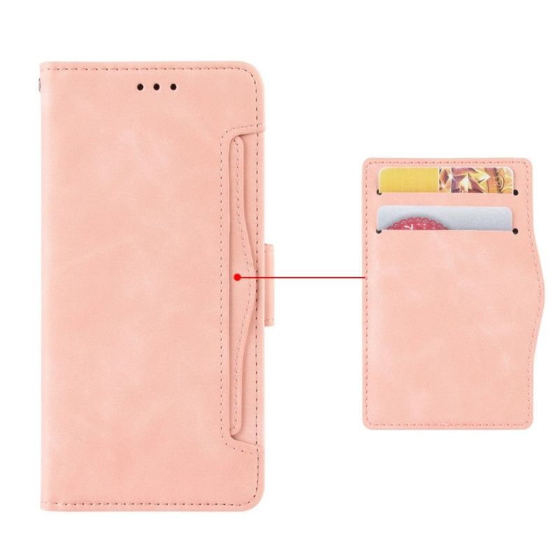 Flip Cover Samsung Galaxy A22 4G Hemming Premium Med Kortholder