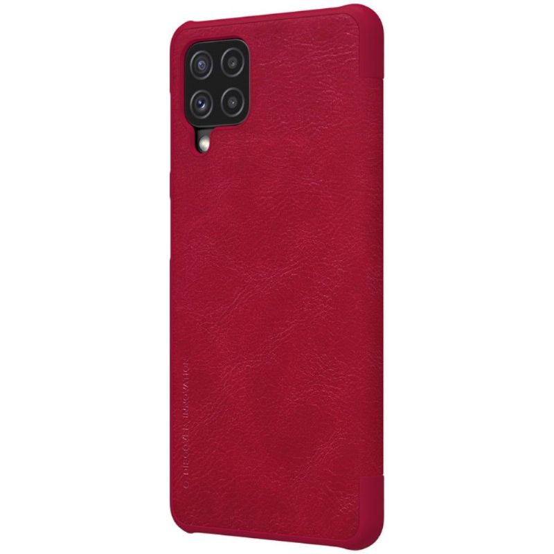 Flip Cover Samsung Galaxy A22 4G Qin Series Lædereffekt