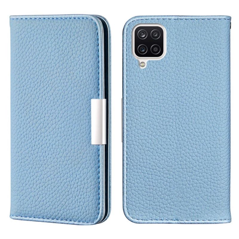 Læder Cover Samsung Galaxy A22 4G Original Flip Cover Kornet Faux Læder Flip