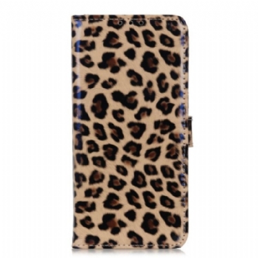 Flip Cover OnePlus 10T 5G Leopard Hud Effekt