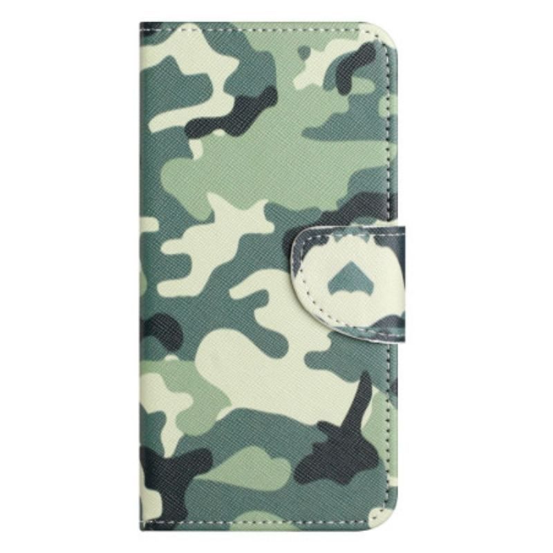 Flip Cover OnePlus 10T 5G Militær Camouflage