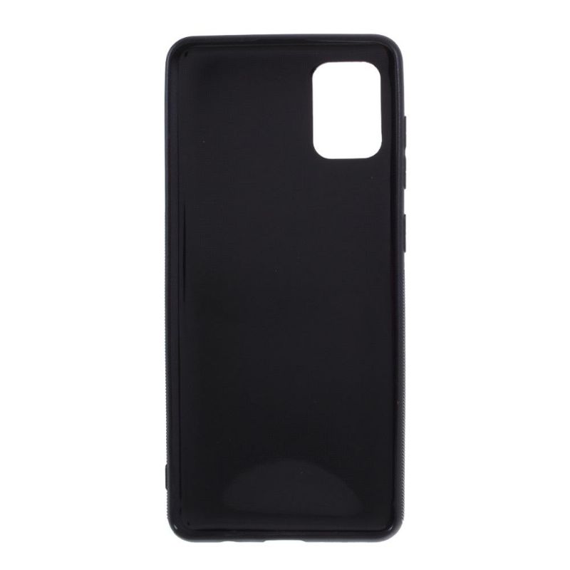 Cover Samsung Galaxy A31 Anti-fald Carbon Fiber Look