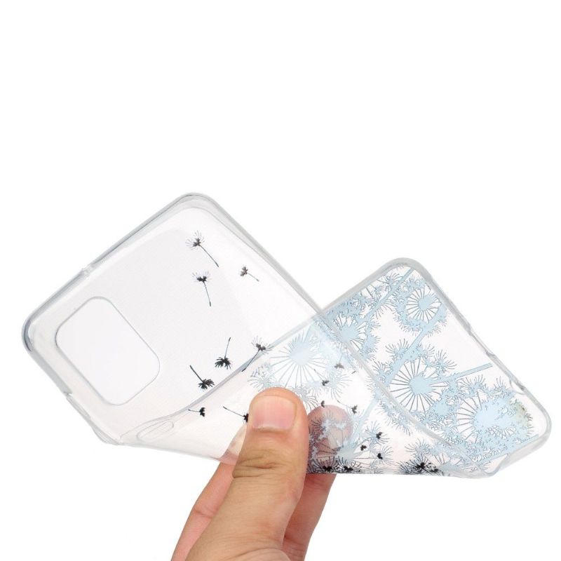 Cover Samsung Galaxy A31 Anti-fald Mælkebøttemønstre