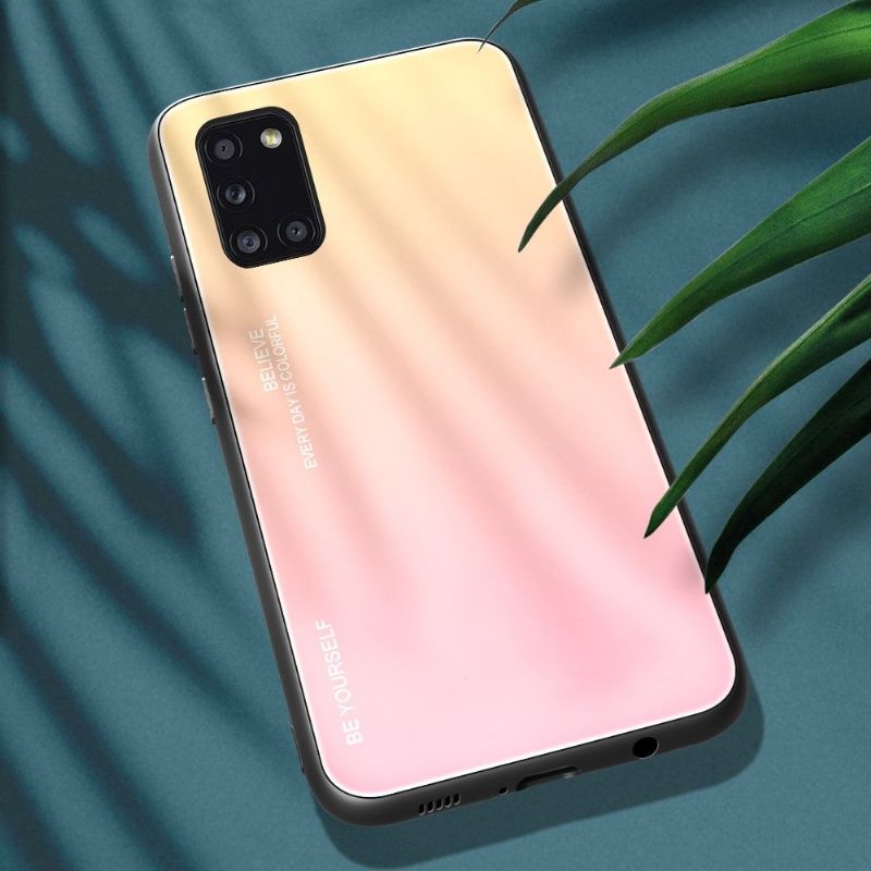 Cover Samsung Galaxy A31 Farvegradient