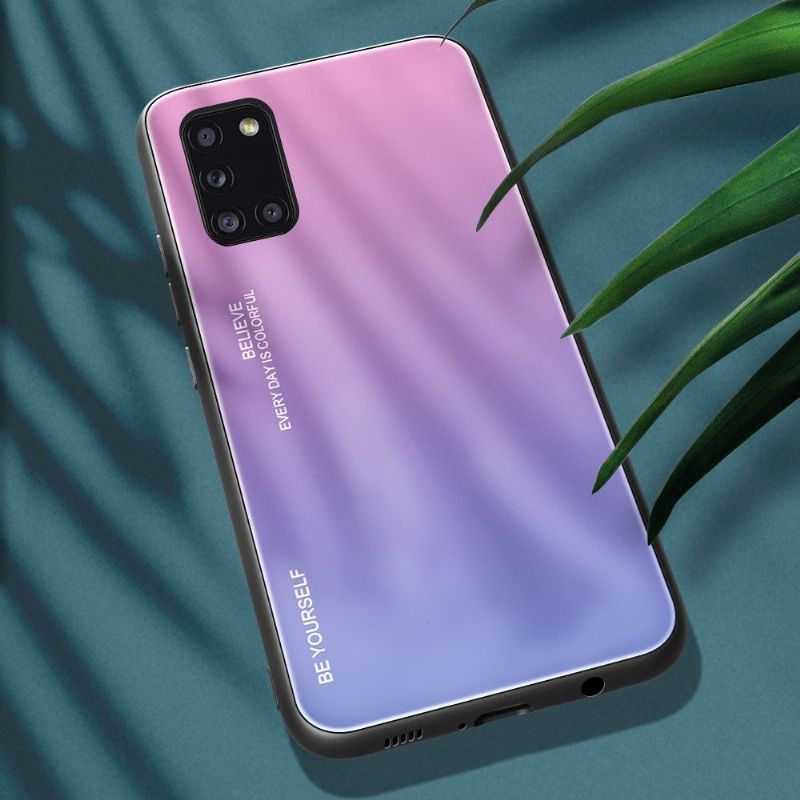 Cover Samsung Galaxy A31 Farvegradient