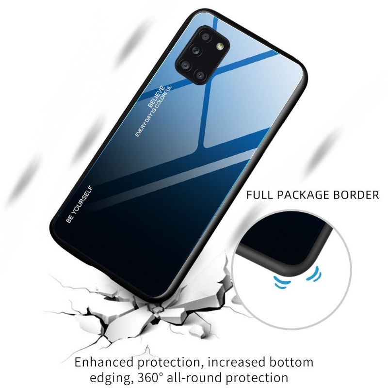 Cover Samsung Galaxy A31 Farvegradient