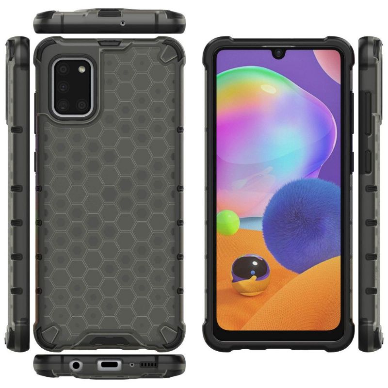 Cover Samsung Galaxy A31 Stødsikker Honeycomb