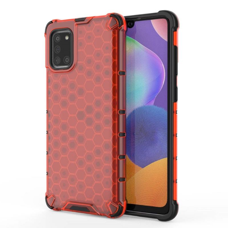 Cover Samsung Galaxy A31 Stødsikker Honeycomb