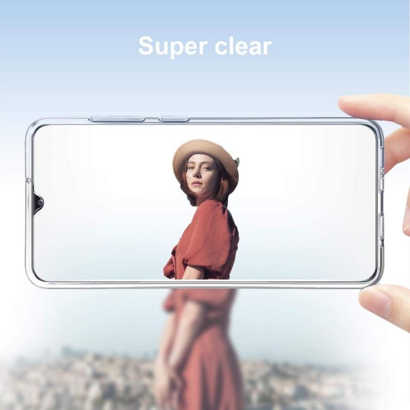 Etui + Hærdet Glas Beskyttelsesfilm Til Samsung Galaxy A31