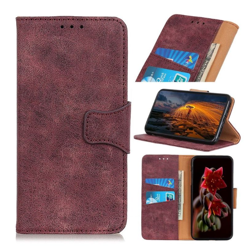 Etui Samsung Galaxy A31 Edouard Kunstlæder Vintage