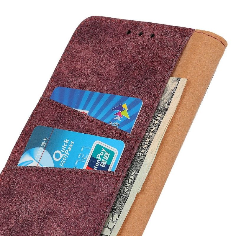 Etui Samsung Galaxy A31 Edouard Kunstlæder Vintage