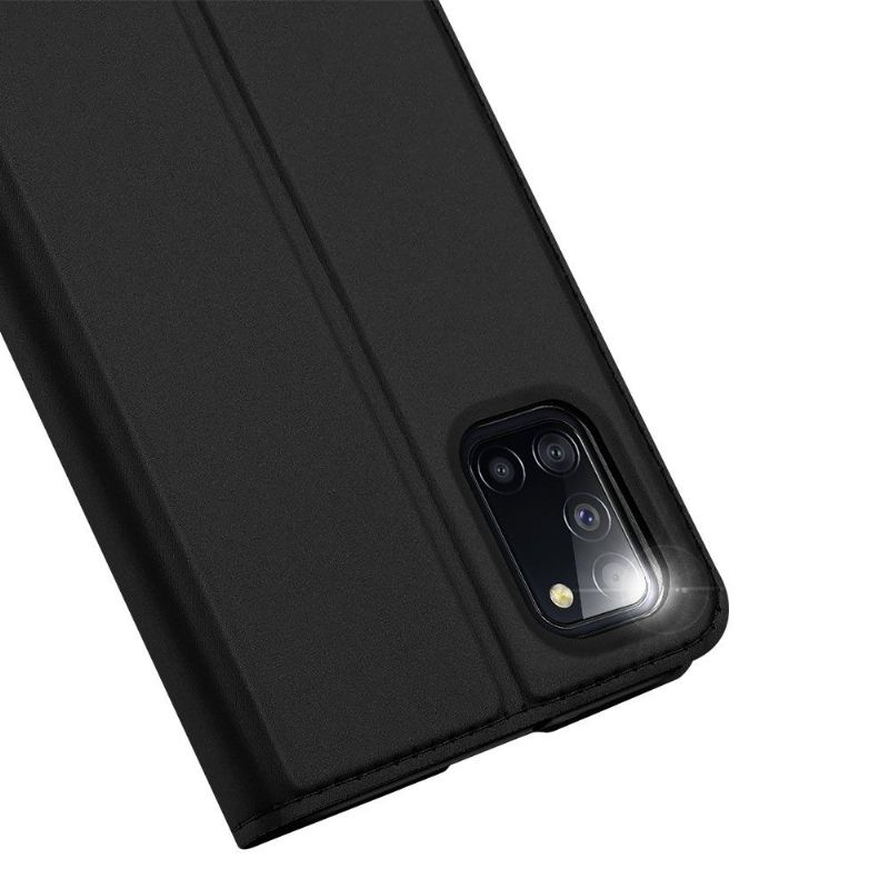 Etui Samsung Galaxy A31 Flip Cover Satineffekt