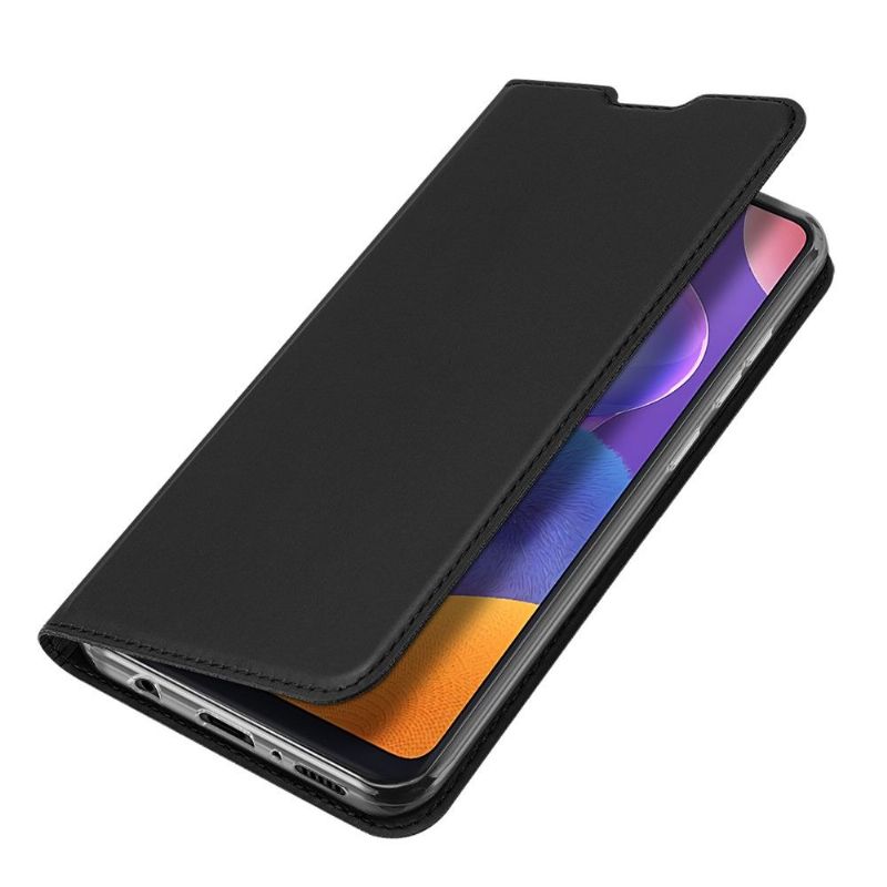 Etui Samsung Galaxy A31 Flip Cover Satineffekt