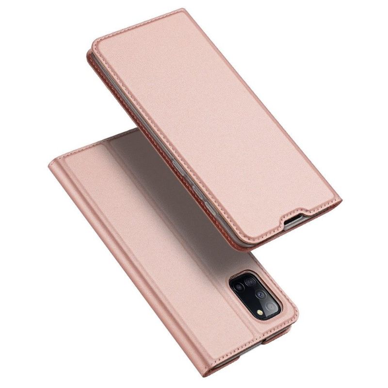 Etui Samsung Galaxy A31 Flip Cover Satineffekt