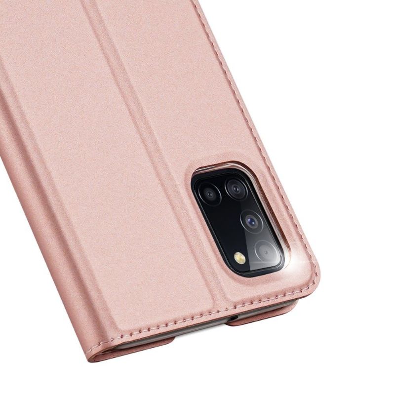 Etui Samsung Galaxy A31 Flip Cover Satineffekt