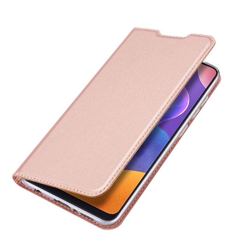 Etui Samsung Galaxy A31 Flip Cover Satineffekt