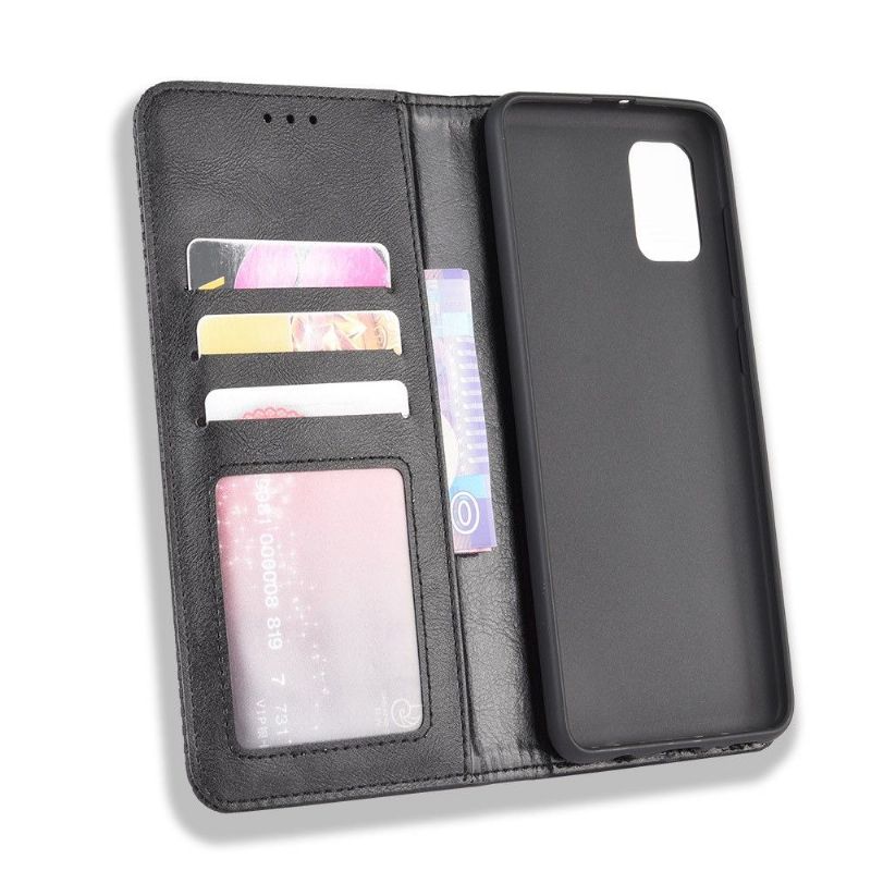 Etui Samsung Galaxy A31 Hemming Cirénius Style Læder