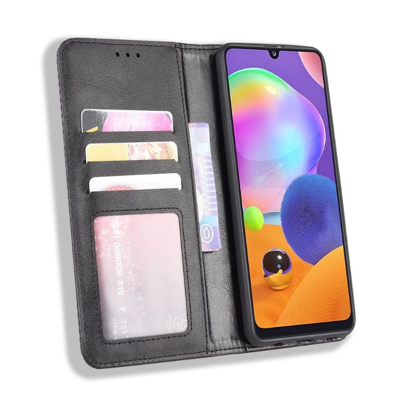 Etui Samsung Galaxy A31 Hemming Cirénius Style Læder