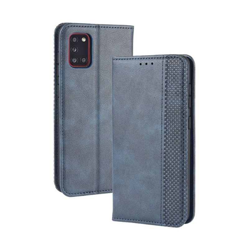 Etui Samsung Galaxy A31 Hemming Cirénius Style Læder