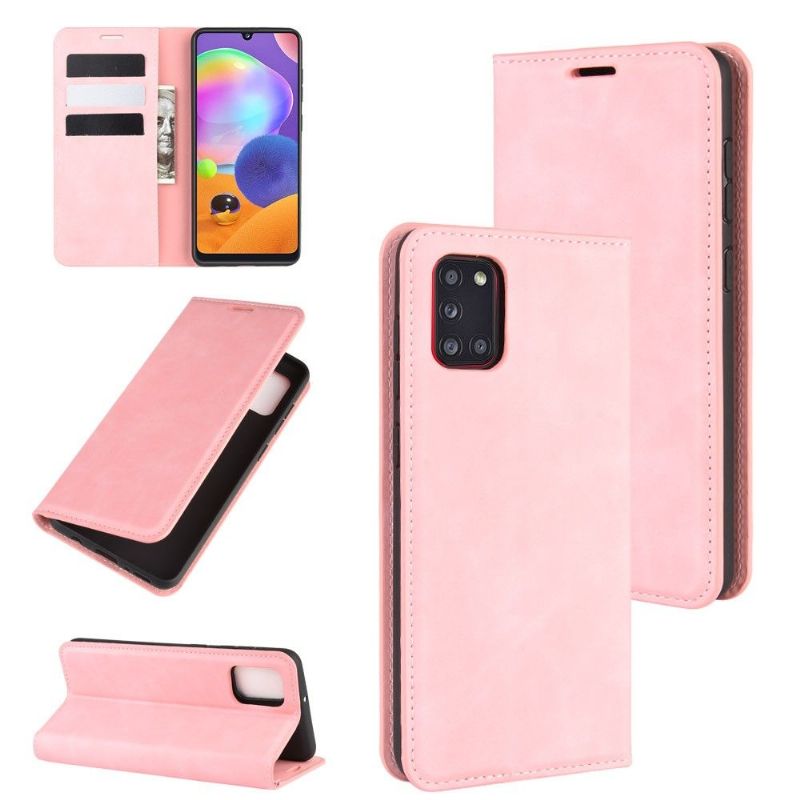 Flip Cover Samsung Galaxy A31 Business Retro