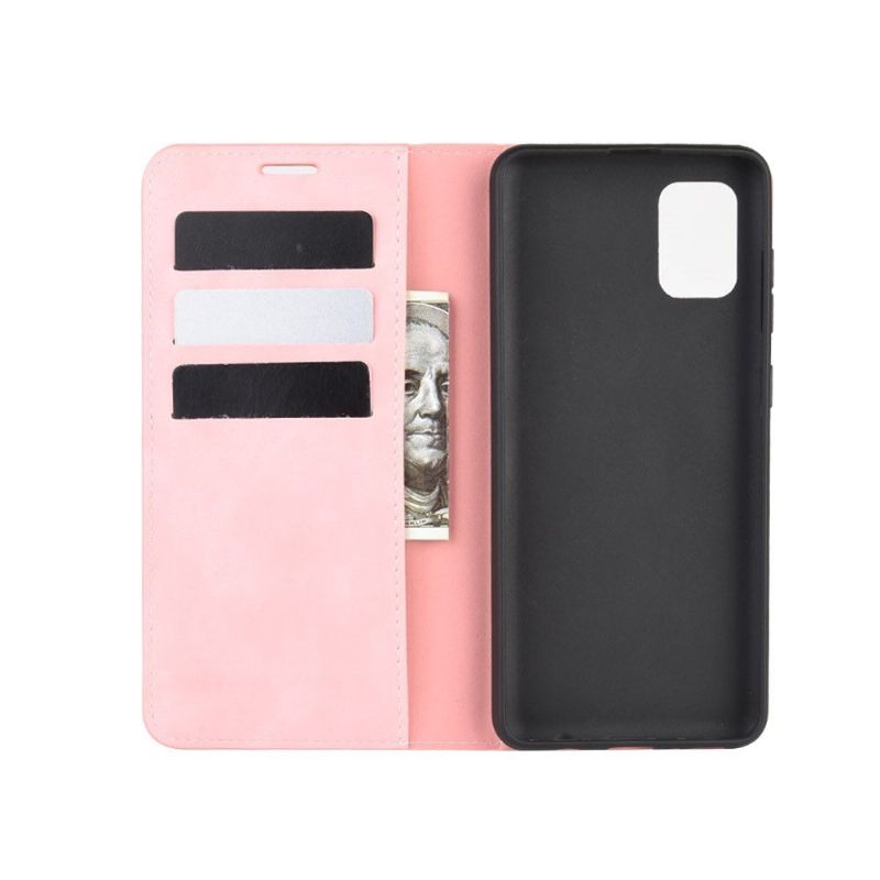 Flip Cover Samsung Galaxy A31 Business Retro