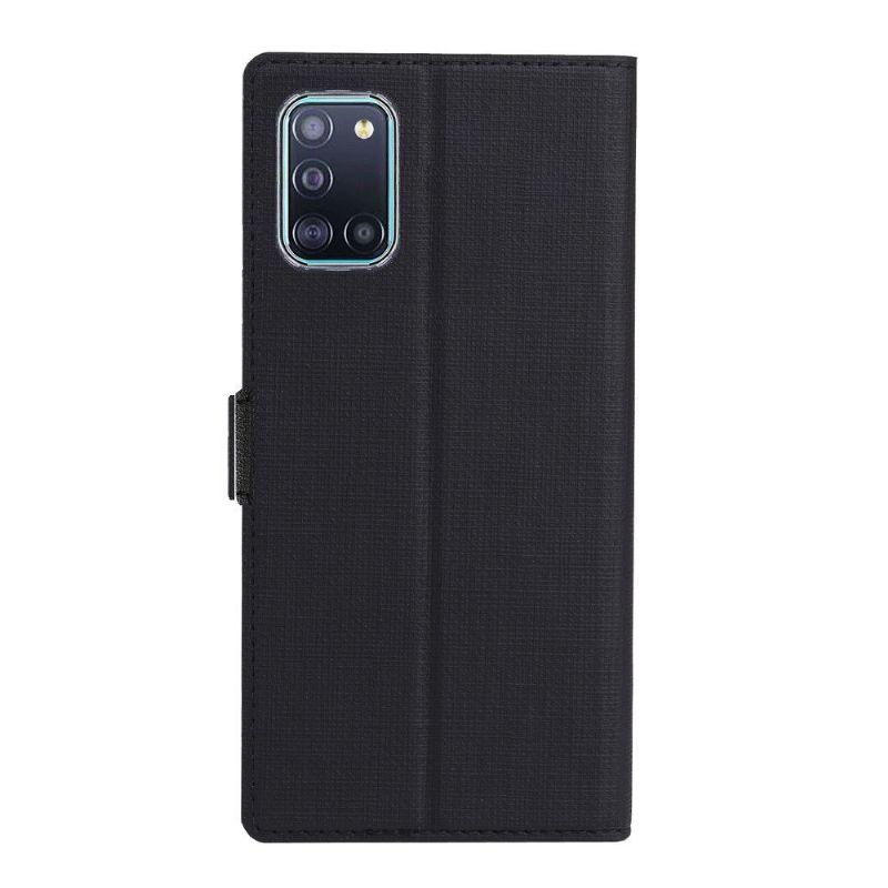 Flip Cover Samsung Galaxy A31 Hemming Bøjlestøttefunktion