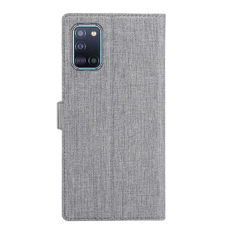Flip Cover Samsung Galaxy A31 Hemming Bøjlestøttefunktion