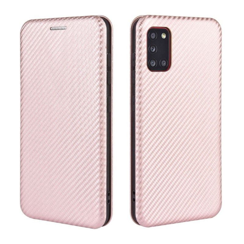 Flip Cover Samsung Galaxy A31 Hemming Kulfibereffekt