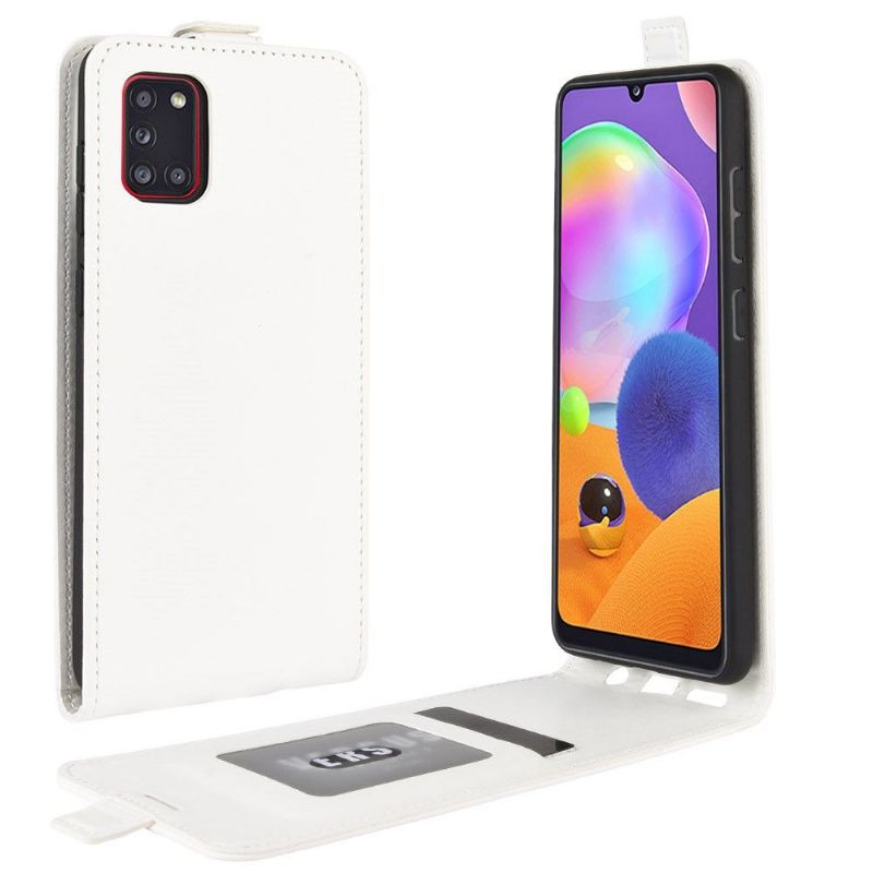 Læder Cover Samsung Galaxy A31 Flip Cover Kunstlæder Lodret