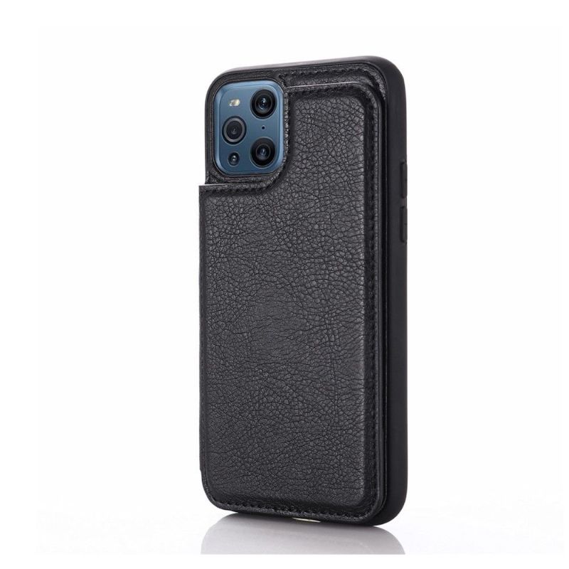 Cover Oppo Find X3 Pro Pocard Business