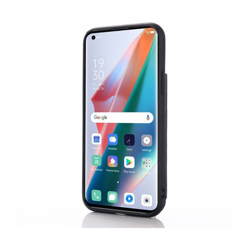 Cover Oppo Find X3 Pro Pocard Business