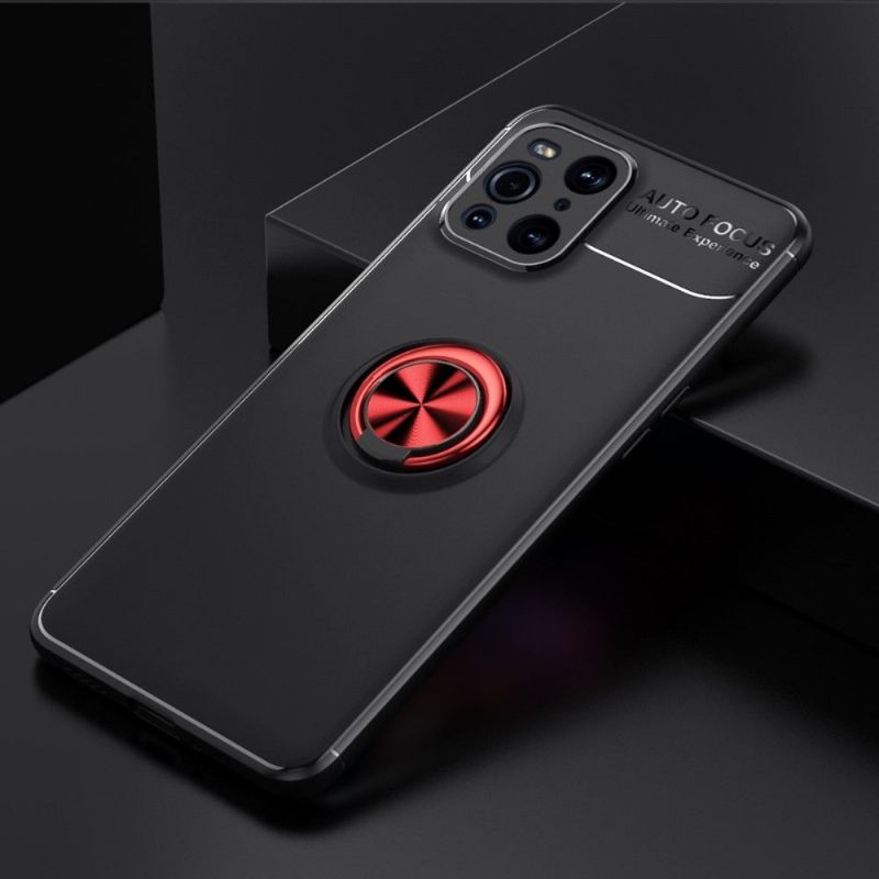 Cover Oppo Find X3 Pro Silikone Med Roterende Støtte