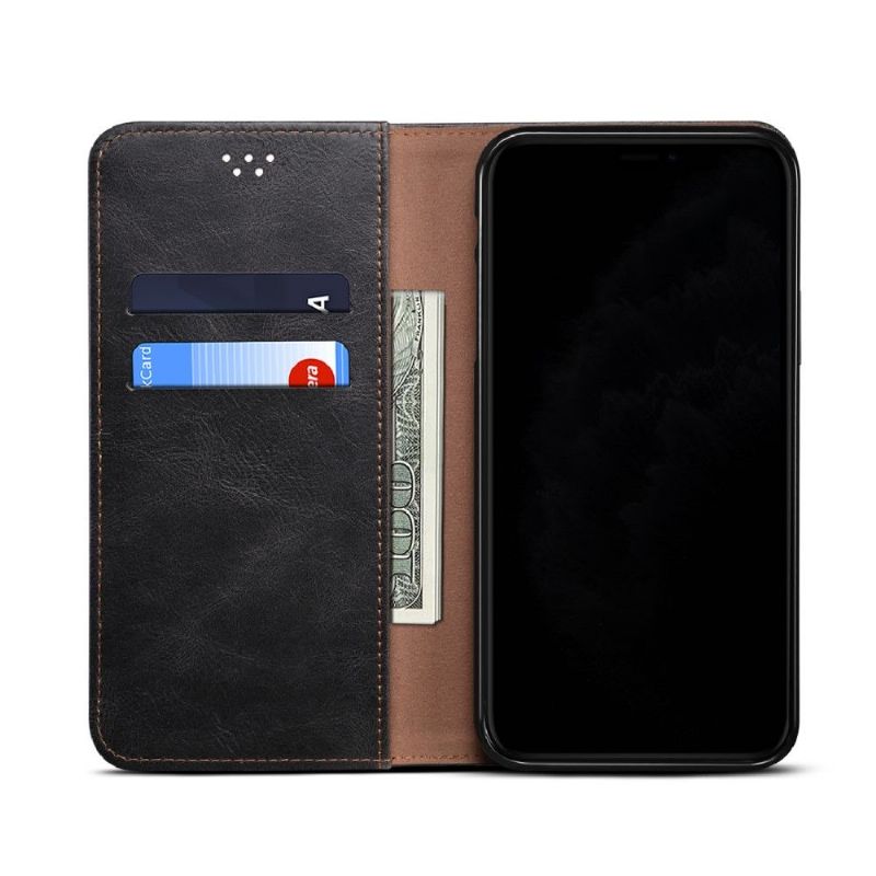 Flip Cover Oppo Find X3 Pro Hemming Ernestine Udsatte Sømme